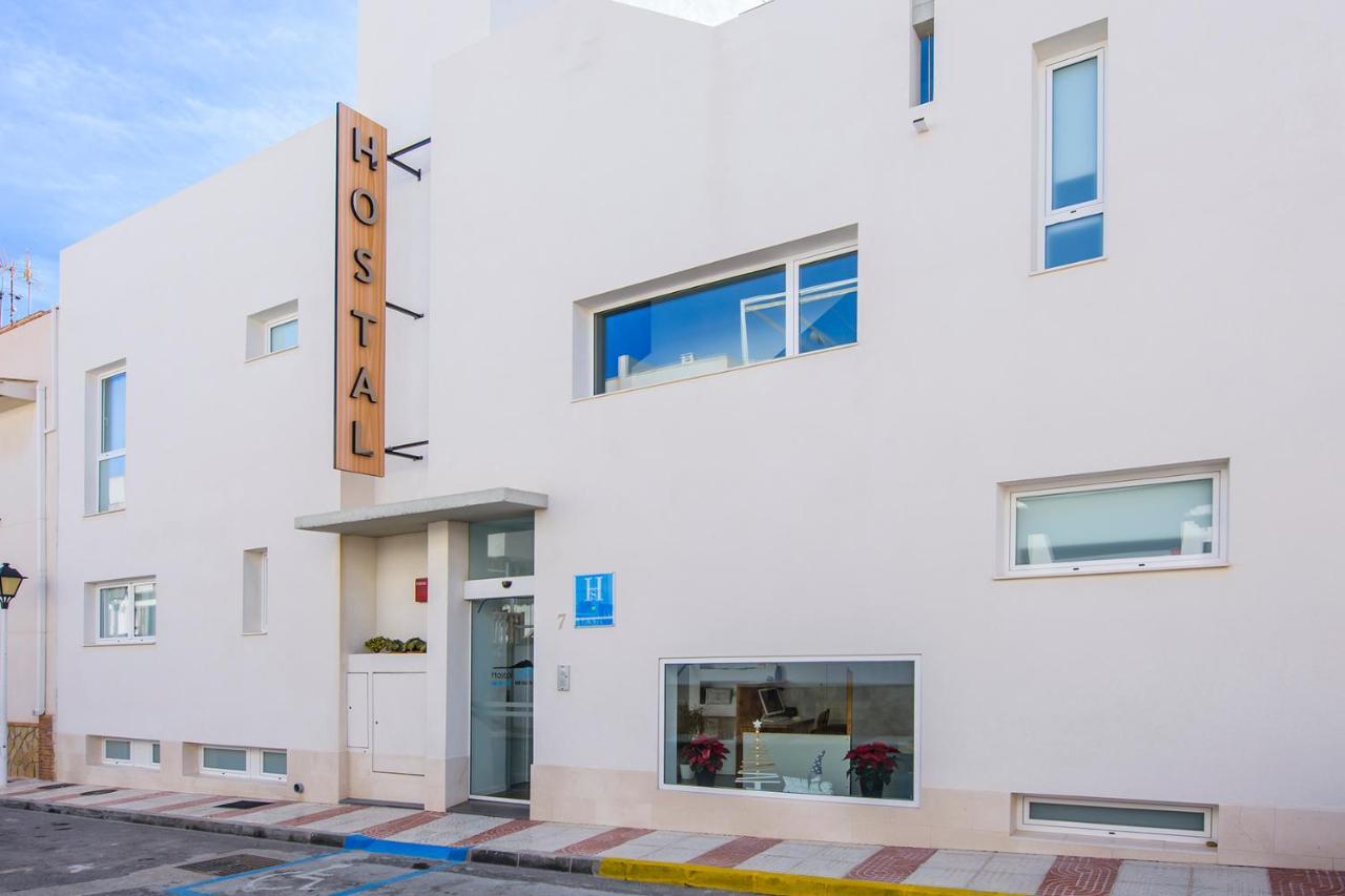 Hostal La Isla Carboneras Exteriér fotografie